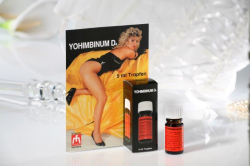 Капли Йохимбинум