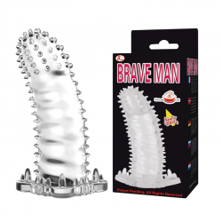 Насадка на член Penis sleeve, Crystal
